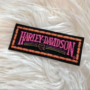 Harley-Davidson Embroidered Patch